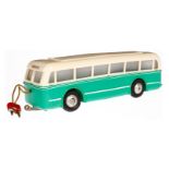 Eheim Trolley-Bus-Anhänger 6100/106, Spur H0, creme/grün, Alterungsspuren, sonst Z 2