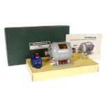 Märklin Elektromotor 1072, Alterungsspuren, mit Beschreibung und Zubehör, im OK, Z 1-2