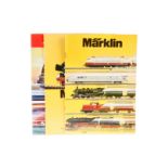 3 Märklin Spur-H0-Kataloge, 1975 SV, 1973 F und 1970 D sfrs, Alterungs- und Gebrauchsspuren