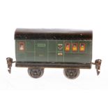 Märklin Postwagen 1865, Spur 0, CL, L 13, Z 4