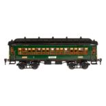 Märklin Personenwagen 1931 G, Spur 1, HL, mit Inneneinrichtung, 4 AT, Gussrädern, versch.