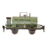 Märklin Petroleum Kesselwagen 1994, Spur 0, HL, mit BRH, meist rest. und NV, L 16,5, Z 4