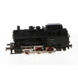 Märklin C-Tenderlok "89 005" CM 800, Spur H0, schwarz, Kunststoff, LS und Alterungsspuren, im