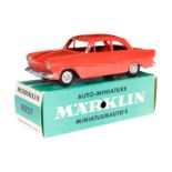 Märklin Ford Taunus 8027, lachsfarben, LS und Alterungsspuren, OK, Z 1-2