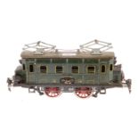 Märklin E-Lok RS 66/12910, Spur 0, elektr., grün, mit 2 el. bel. Stirnlampen, LS tw ausgeb.,