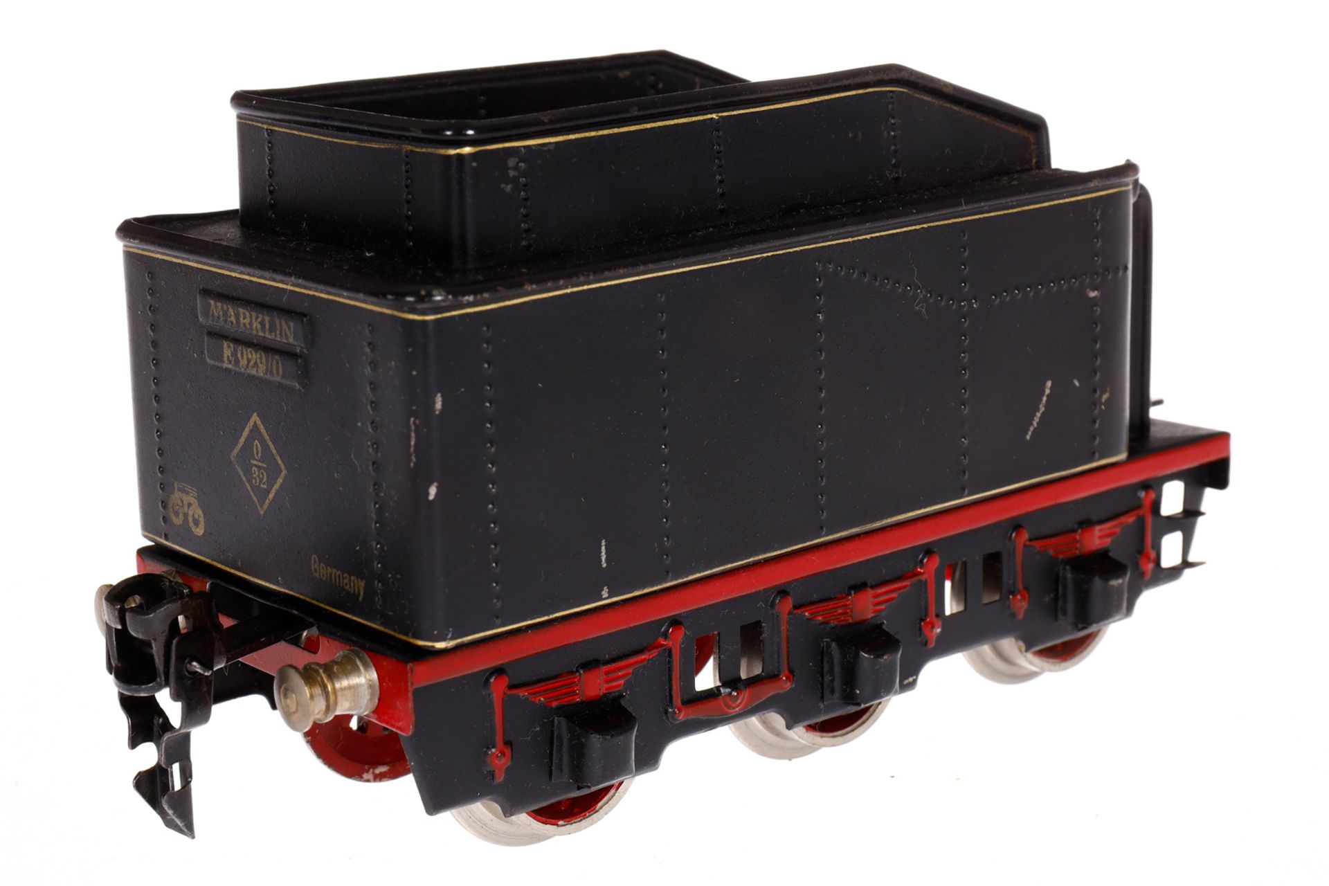 Märklin 2-B Dampflok E 70/12920, Spur 0, elektr., schwarz, mit Tender, kW und 2 el. bel. - Bild 6 aus 7