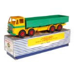 Dinky Toys LKW 934, gelb/grün, LS und Alterungsspuren, OK, Z 2