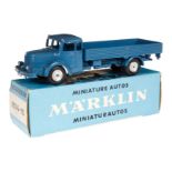 Märklin Südwerke-Lastwagen 8009-5524/10, blau, LS und Alterungsspuren, OK, Z 1-2