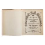 Schoenner Nachdruck-Katalog 1902, Alterungsspuren