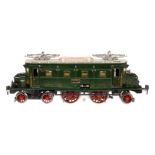 Märklin 2-B-1 E-Lok CS 66/12921, Spur 1, elektr., grün, mit 2 el. bel. Stirnlampen, LS und