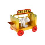 Kibri Siesta-Wagen 38/00, HL, Kissen ersetzt, LS und Alterungsspuren, L 7,5, Z 2