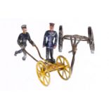 2 Heyde? Eisenbahnfiguren, LS, H 5, Z 3-4