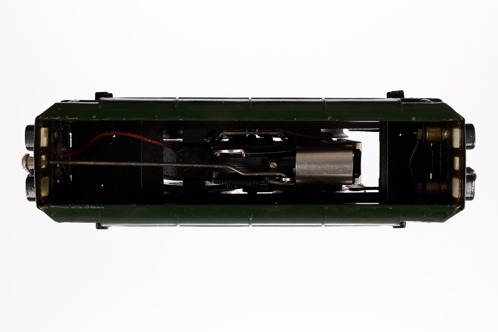 Märklin E-Lok RS 66/12920, Spur 0, elektr., grün, mit 2 el. bel. Stirnlampen, schwarzer - Image 5 of 5