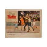 Märklin Katalog D 4 A, 1927, mit Faltblatt Metallbaukasten, 60 Seiten, Alterungsspuren