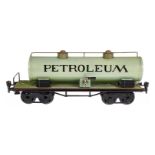 Märklin Petroleum Kesselwagen 1954, Spur 1, HL, kleine Ausbesserungen, LS und gealterter Lack, L