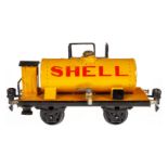 Märklin Shell Kesselwagen 1994, Spur 0, HL, mit BRH, Verschluss vom Hahn ersetzt, LS tw ausgeb.,