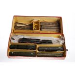 Märklin Zugpackung 3207, Spur H0, mit 2-C-2 Schlepptenderlok, 4 Wagen und Schienenmaterial, im