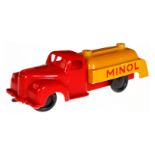 Stadtilm Minol-Tankwagen, Spur 0, Kunststoff, als Ladegut, L 10,5