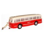 Eheim Trolley-Bus-Anhänger "BSV" 6100/106, Spur H0, creme/rot, Alterungsspuren, sonst Z 2