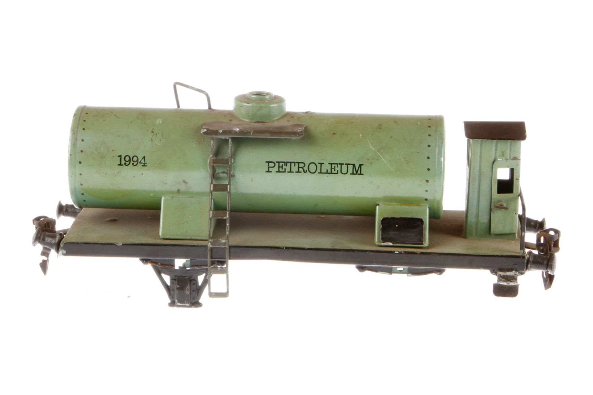 Märklin Petroleum Kesselwagen 1994, Spur 1, HL, mit BRH, NV, L 24,5, zum Herrichten