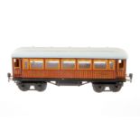 Märklin Mitropa Speisewagen 1886, Spur 1, CL, mit 4 AT, Dach rest., LS, L 33, Z 4