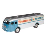 Märklin Phoenix-Kastenwagen 8017-5524/17, blau/silbern, LS und Alterungsspuren, Z 2