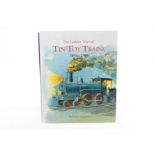 Paul Klein Schiphorst-Buch "The golden Years of Tin Toy Trains", im Schuber, Z 1-2