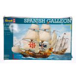 Revell Schiffs-Bausatz "Spanish Galleon" Nr. 05620, Maßstab 1:96, vollständig?, besch. OK