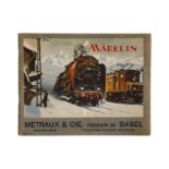 Märklin Katalog D 11, 1934/35, mit Wunschzettel, 72 Seiten, Alterungsspuren