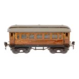 Märklin Rheingoldwagen, Spur 0, CL, mit 4 AT, tw ÜL, L 21,5, Z 4