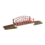 Märklin Eisenbahnbrücke, Spur 0, elektr., HL, LS, Z 3