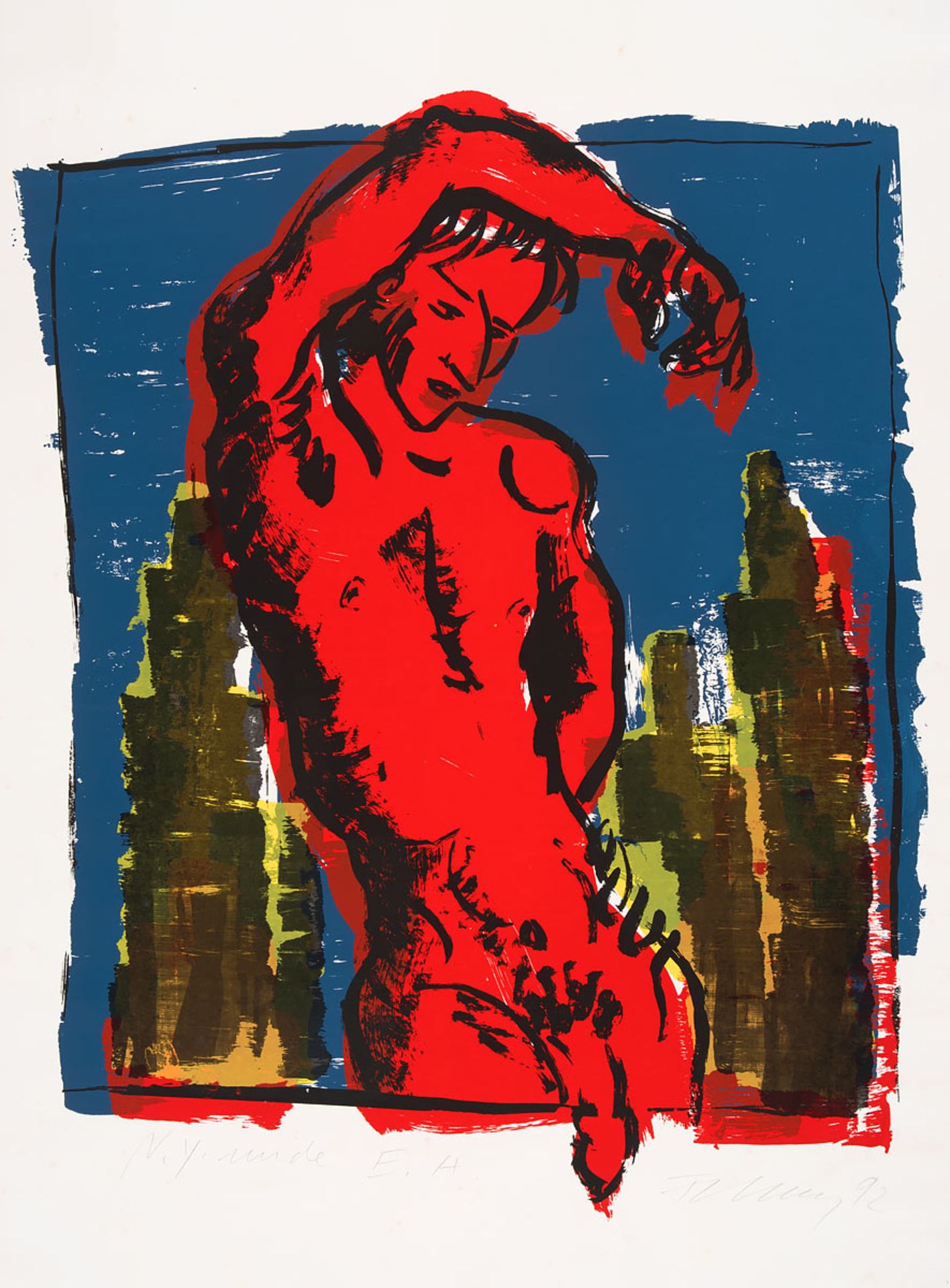 Rainer Fetting - Bild 2 aus 3