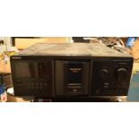 Hi-Fi: Sony Mega Storage 300CD player CDP-CX355. Untested though was used until recently.