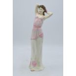 Royal Doulton Impressions figure Secret Thoughts HN4197. In good condition with no obvious damage or