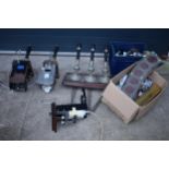 A good collection of pub related items to include Angram beer pumps, Dalex beer pumps, optics,