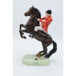 Beswick rearing huntsman on brown horse 868. In good condition with no obvious damage or