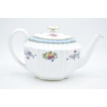 Spode teapot in the Trapnell Sprays design. In good condition with no obvious damage or restoration.