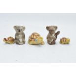 A collection of Beswick to include Koala bear on branch 1039 and baby koala 1040 together with