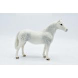 Beswick grey Connemara pony 1641. In good condition with no obvious damage or restoration. Minor
