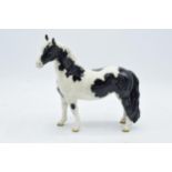 Beswick piebald pinto pony 1373. In good condition with no obvious damage or restoration. Heavily