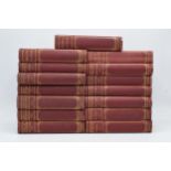 Antique Hardback Books: 15 volumes Allens 'The Naturalists' Library', published by John Shaw and