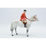 Beswick Huntsman on grey horse 1501. In good condition with no obvious damage or restoration.