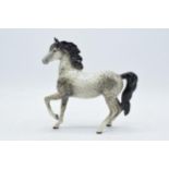 Beswick rocking horse grey prancing Arab horse 1261. 17cm tall. In good condition with no obvious