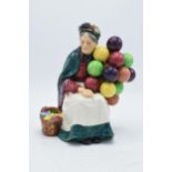 Early Royal Doulton figure The Old Balloon Seller HN1315. In good condition with no obvious damage