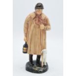 Royal Doulton figure The Shepherd HN1975. In good condition with no obvious damage or restoration.