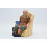 Royal Doulton figure Uncle Ned HN2094. In good condition with no obvious damage or restoration.
