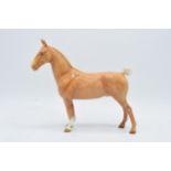 Beswick palomino Hackney horse 1361. 20cm tall. In good condition with no obvious damage or