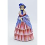 Royal Doulton figure A Victorian Lady HN728. In good condition with no obvious damage or