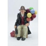 Royal Doulton figure The Balloon Man HN1954. In good condition with no obvious damage or