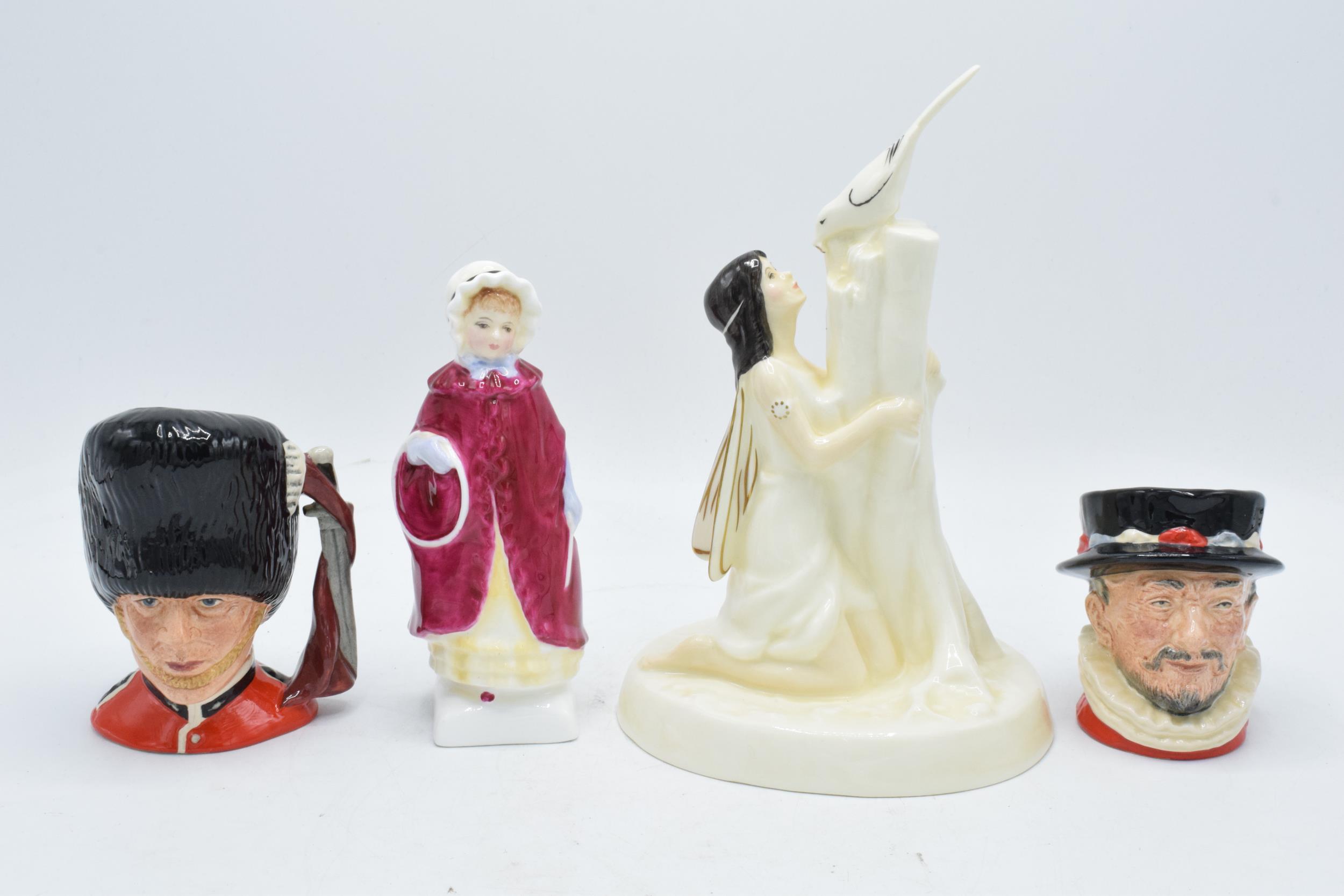 A collection of Royal Doulton to include The Magpie Ring HN2978, Georgina HN2377 and character